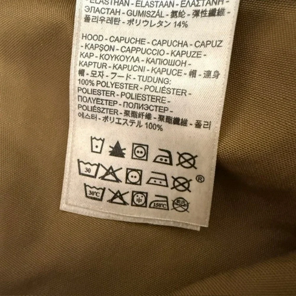 Levis piece visibility